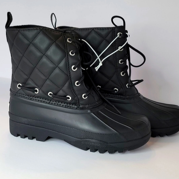 Sperry Top-Sider Women's Gosling Duck Boot, Black - Picture 5 of 10